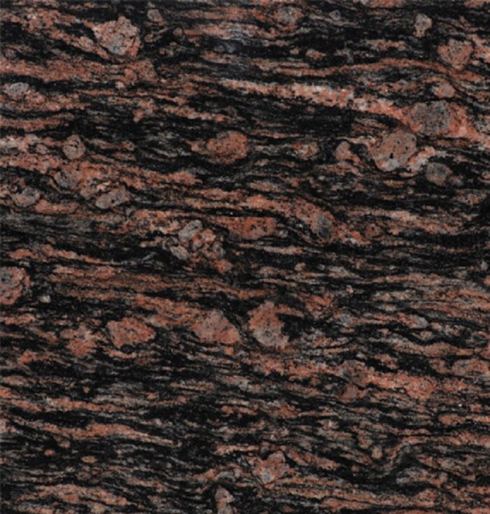 Black Magenta Granite
