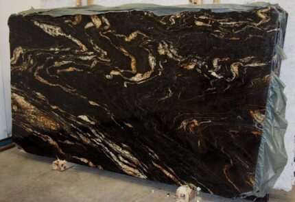 Titanium Gold Granite